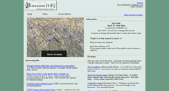 Desktop Screenshot of blossomhillnatives.com